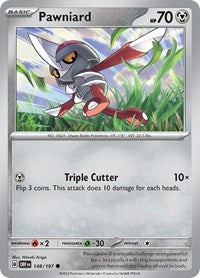 Pawniard (148/197) [SV03 Obsidian Flames]