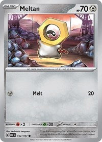 Meltan (152/197) [SV03 Obsidian Flames]
