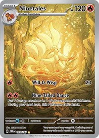 Ninetales -199/197 (199/197) [SV03 Obsidian Flames]