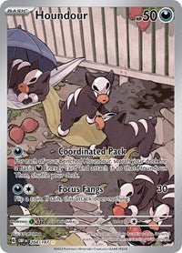 Houndour - 204/197 (204/197) [SV03 Obsidian Flames]