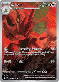 Scizor - 205/197 (205/197) [SV03 Obsidian Flames]