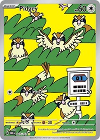 Pidgey - 207/197 (207/197) [SV03 Obsidian Flames]