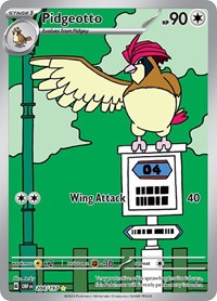 Pidgeotto - 208/197 (208/197) [SV03 Obsidian Flames]