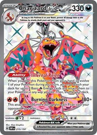 Charizard ex - 215/197 (215/197) [SV03 Obsidian Flames]