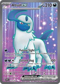 Absol ex - 214/197 (214/197) [SV03 Obsidian Flames]