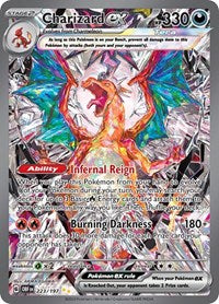 Charizard ex - 223/197 (223/197) [SV03 Obsidian Flames]