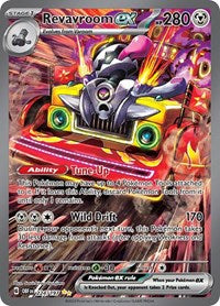 Revavroom ex - 224/197 (224/197) [SV03 Obsidian Flames]