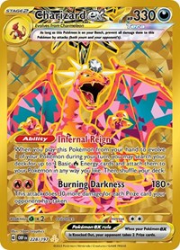 Charizard ex - 228/197 (228/197) [SV03 Obsidian Flames]