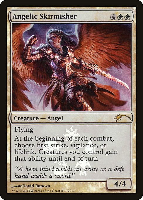 Angelic Skirmisher (A11) [Gatecrash Promos]