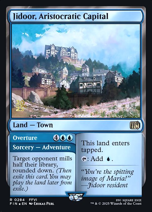 Jidoor, Aristocratic Capital // Overture (284s) [Final Fantasy Promos]