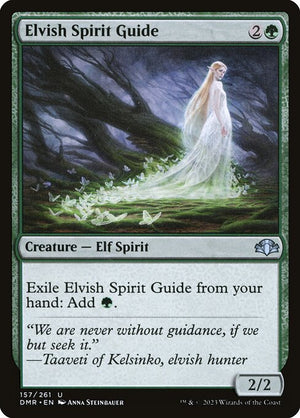 Elvish Spirit Guide (157) [Dominaria Remastered]