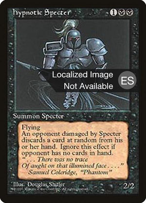 Hypnotic Specter (142) [Fourth Edition Foreign Black Border]