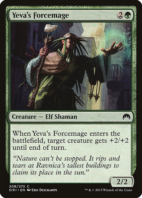 Yeva's Forcemage (208) [Magic Origins]