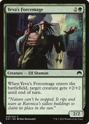 Yeva's Forcemage (208) [Magic Origins]
