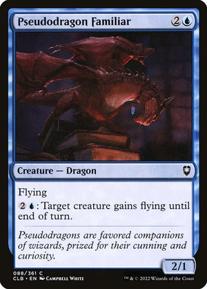 Pseudodragon Familiar (88) [Commander Legends: Battle for Baldur's Gate]