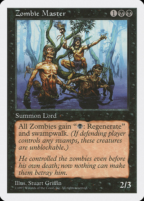 Zombie Master (207) [Fifth Edition]