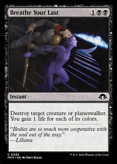 Breathe Your Last (82) [Modern Horizons 3]