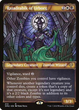 Ratadrabik of Urborg (312) [Dominaria United] [Showcase]