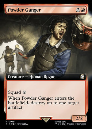 Powder Ganger (919) [Fallout] [Extended Art]