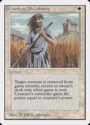 Swords to Plowshares (41) [Unlimited Edition]