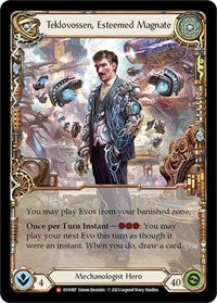 Teklovossen, Esteemed Magnate (EVO007) [Bright Lights]