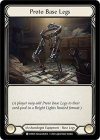 Proto Base Legs (EVO025) [Bright Lights]