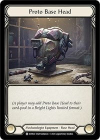Proto Base Head (EVO022) [Bright Lights]