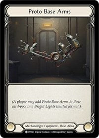 Proto Base Arms (EVO024) [Bright Lights]