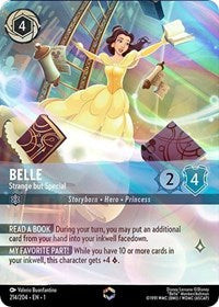 Belle - Strange but Special (Enchanted) (214/204) [The First Chapter]