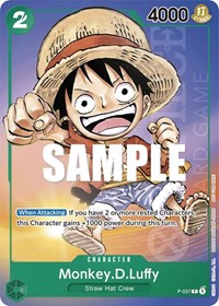 Monkey.D.Luffy (Gen Con 2023) (P-037) [One Piece Promotion Cards]