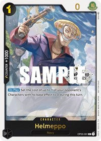Helmeppo (Store Championship Participation Pack Vol. 2) (OP03-091) [One Piece Promotion Cards]