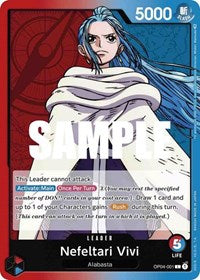 Nefeltari Vivi (001) (OP04-001) [Kingdoms of Intrigue]