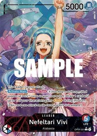 Nefeltari Vivi (001) (Alternate Art) (OP04-001) [Kingdoms of Intrigue]