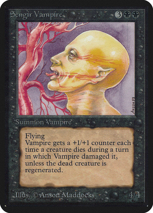 Sengir Vampire (127) [Limited Edition Alpha]