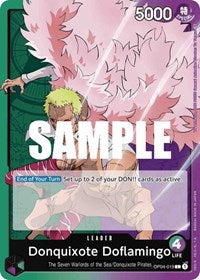 Donquixote Doflamingo (019) (OP04-019) [Kingdoms of Intrigue]