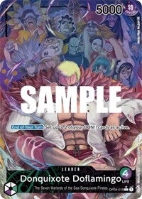 Donquixote Doflamingo (019) (Alternate Art) (OP04-019) [Kingdoms of Intrigue]