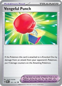 Vengeful Punch (197/197) [SV03 Obsidian Flames]