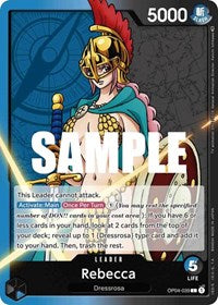 Rebecca (039) (OP04-039) [Kingdoms of Intrigue]