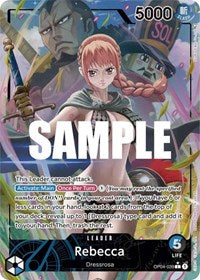 Rebecca (039) (Alternate Art) (OP04-039) [Kingdoms of Intrigue]