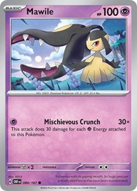 Mawile - 089/197 (089/197) [SV03 Obsidian Flames]