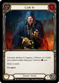 Cash In - JDG013 (JDG013) [Flesh and Blood Promo Cards]