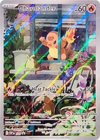 Charmander - 044 (Pokemon Center Exclusive) (044) [SV Scarlet and Violet Promo Cards]