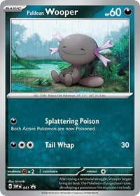 Paldean Wooper - 041 (041) [SV Scarlet and Violet Promo Cards]
