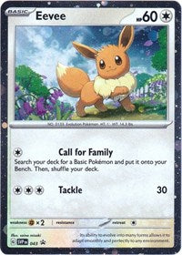 Eevee - 043 (043) [SV Scarlet and Violet Promo Cards]