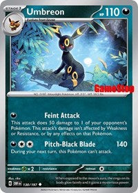 Umbreon - 130/197 (GameStop Exclusive) (130/197) [Miscellaneous Cards and Products]