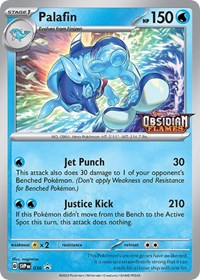Palafin - 036 (Prerelease) (036) [SV Scarlet and Violet Promo Cards]