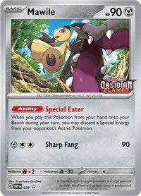 Mawile - 039 (Prerelease) [Staff] (039) [SV Scarlet and Violet Promo Cards]