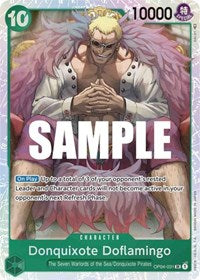 Donquixote Doflamingo (031) (OP04-031) [Kingdoms of Intrigue]