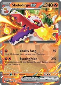 Skeledirge ex - 034 (034) [SV Scarlet and Violet Promo Cards]