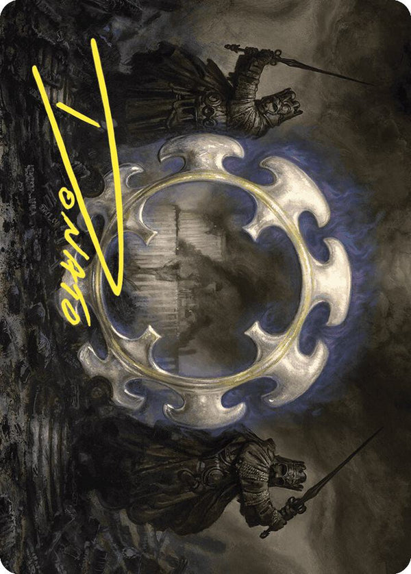 Court of Ardenvale Art Card (Gold-Stamped Signature) (51) [Wilds of Eldraine Art Series]